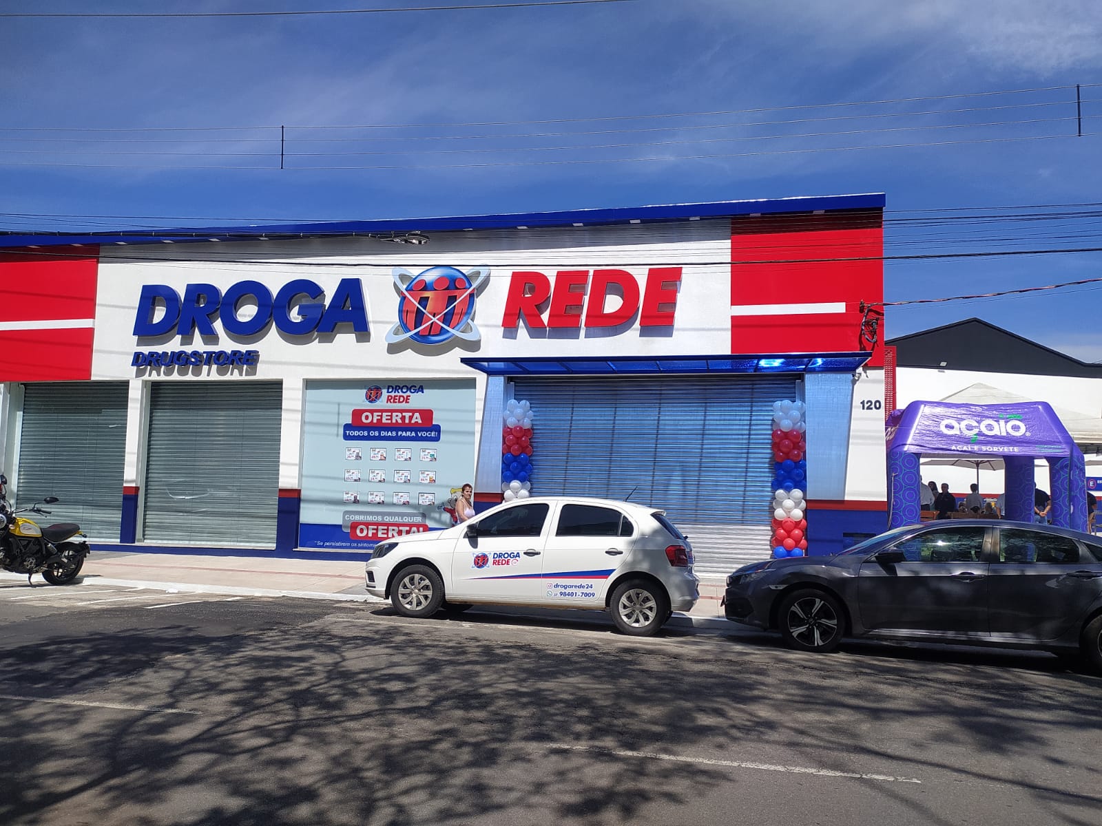 Pará de Minas ganha mais uma loja DrogaRede