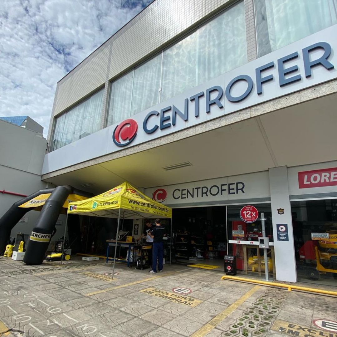 A associada Centrofer festeja 15 anos no mercado de Pará de Minas