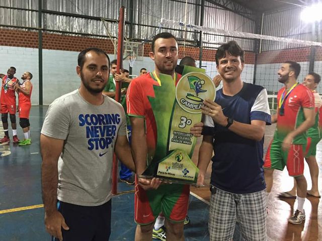 Interclubes de Voleibol Clube Ascipam reúne atletas de Pará de Minas e região