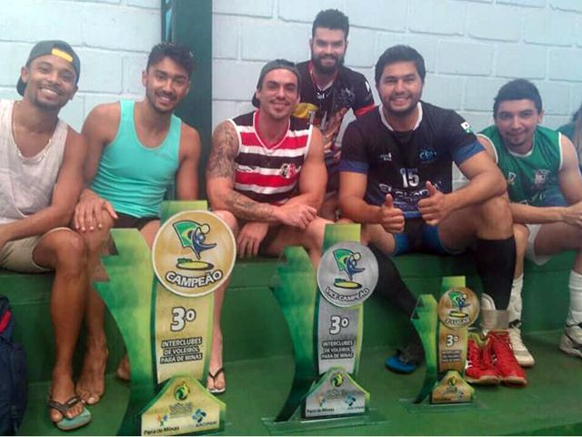 Interclubes de Voleibol Clube Ascipam reúne atletas de Pará de Minas e região