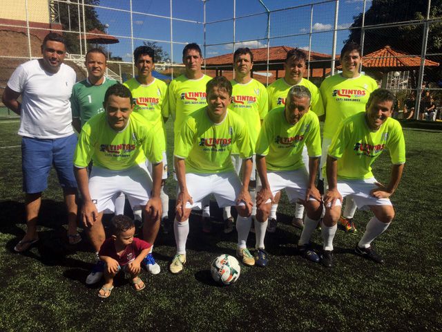 Um show de bola marcou o Torneio Relâmpago Society do Clube Ascipam