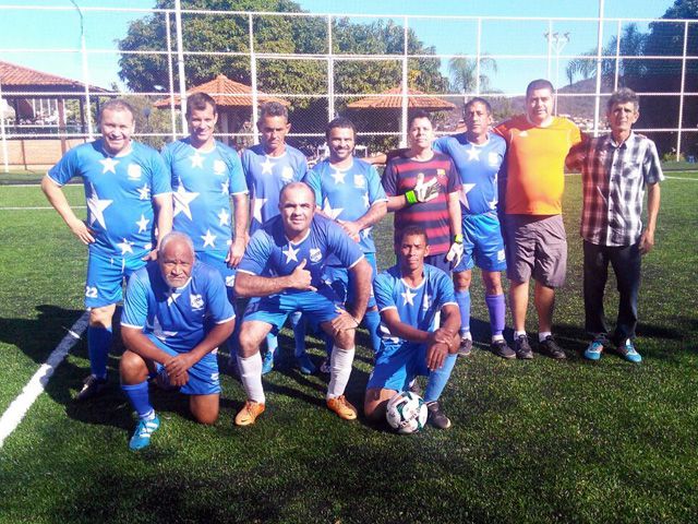 Um show de bola marcou o Torneio Relâmpago Society do Clube Ascipam