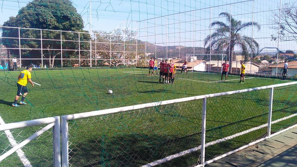 Torneio relâmpago de futebol society movimenta Clube Ascipam