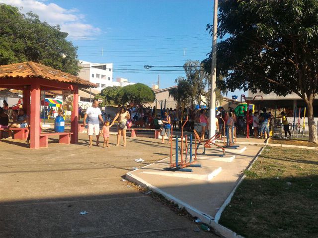Empresários do São Luiz realizam festa para as crianças