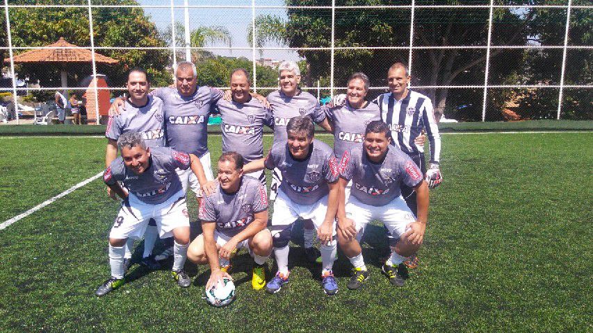 Clube Ascipam recebe ex-jogadores do Atlético Mineiro e Cruzeiro para amistoso de futebol