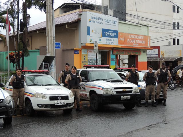 Natal com segurança: Polícia Militar inicia operação na cidade