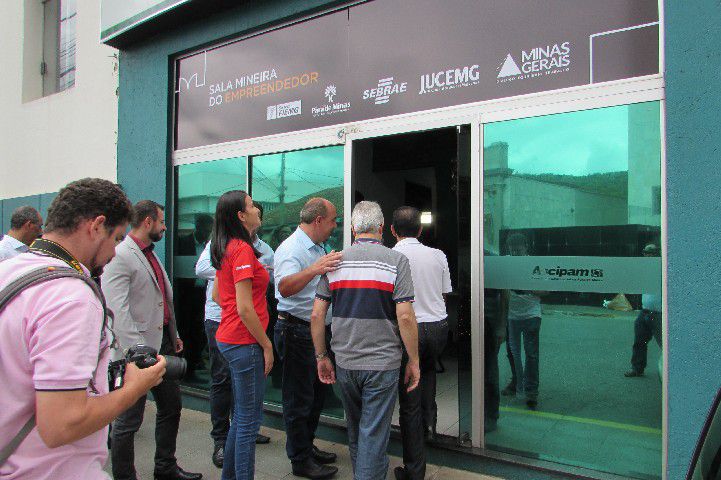 Sala Mineira do Empreendedor é inaugurada na sede da Ascipam