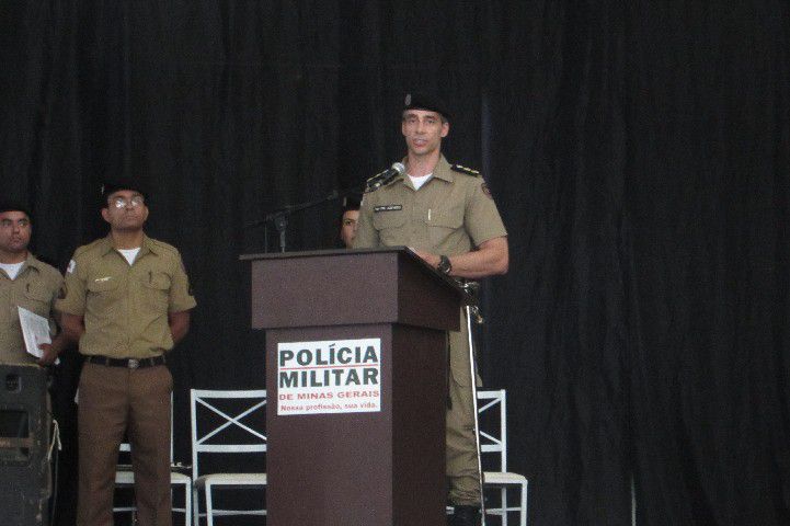 19ª Companhia de Polícia Militar recebe novo comandante