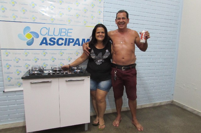 Clube Ascipam festeja Dia do Trabalhador com muitas atrações e prêmios para sócios