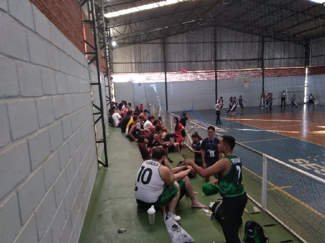 Clube Ascipam recebeu equipes de basquete na Surdolimpíadas do Brasil