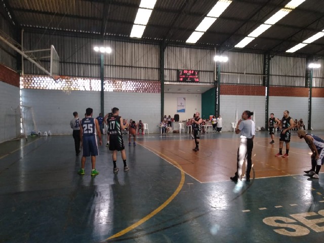 Clube Ascipam recebeu equipes de basquete na Surdolimpíadas do Brasil