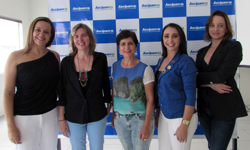 Ascipam realiza evento especial para as mulheres empreendedoras de Pará de Minas