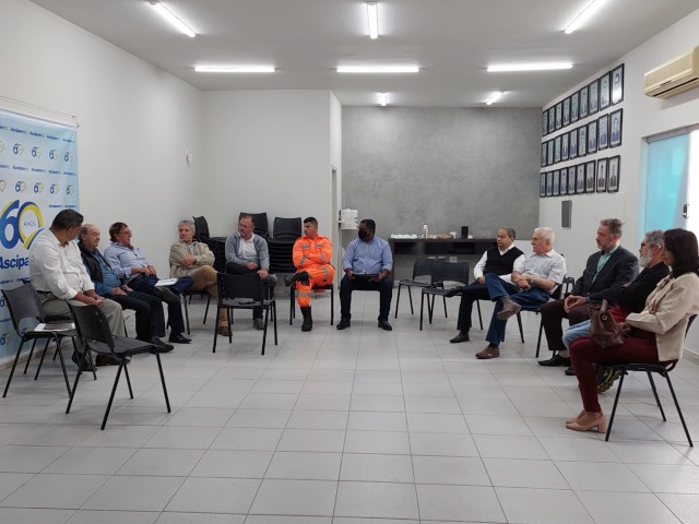 Grupo Mais se reúne na ASCIPAM para discutir importantes projetos