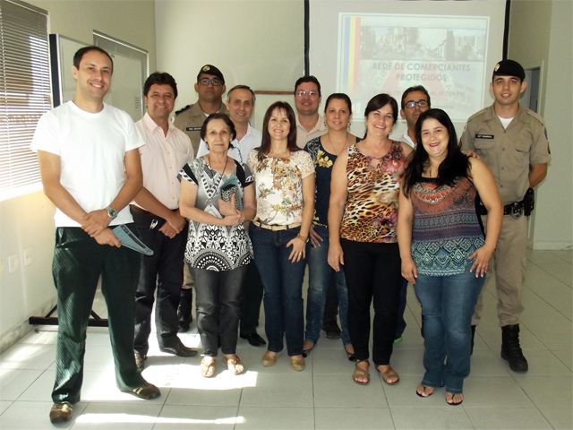 Rede de Comerciantes Protegidos de Pará de Minas mostra força no combate à violência