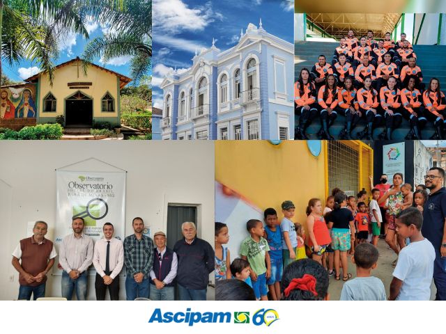 Ficou mais fácil para associados da ASCIPAM ajudar entidades de Pará de Minas
