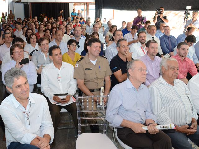 Plateia lotada no encontro do presidente da FIEMG com o empresariado de Pará de Minas