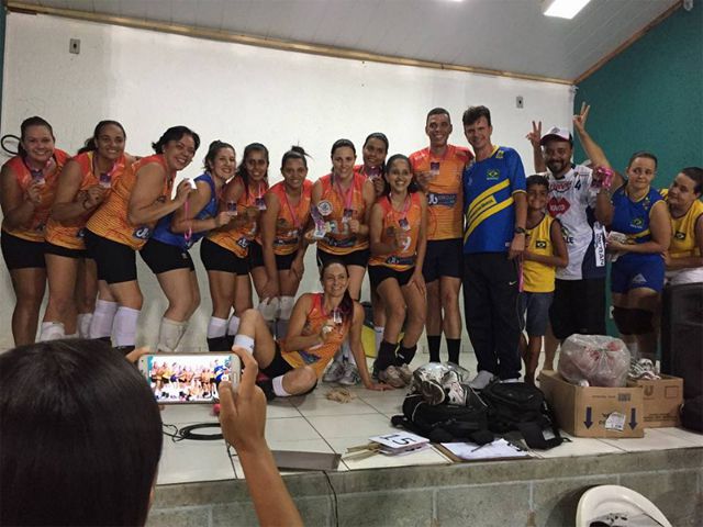 Copa de Voleibol Feminino marcou mais um final de semana de muito esporte