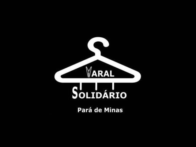 Varal Solidário é realizado pela primeira vez em Pará de Minas