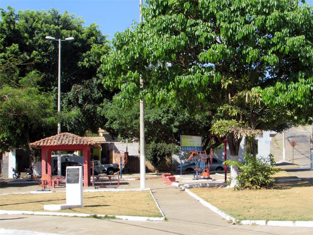 Praça do Centro Comercial São Luiz será revitalizada