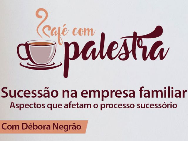 Ascipam apresenta: “Café com Palestra”