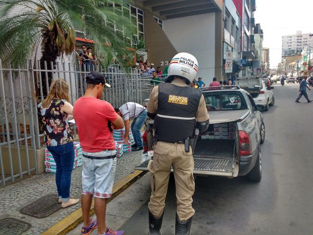 Ação de vendedores ambulantes diminui em Pará de Minas
