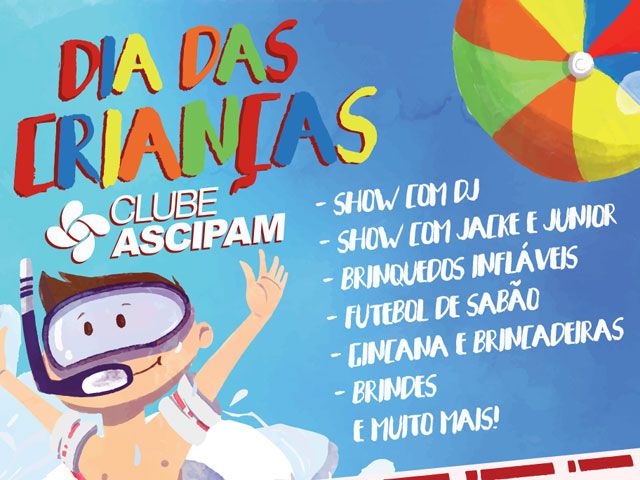 Clube Ascipam permanecerá aberto no Carnaval - Associação