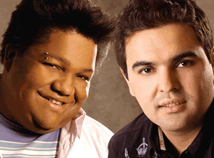 O show ser por conta de Willy e Ney