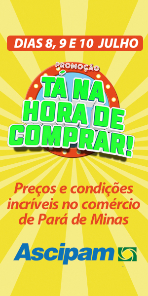 “É Hora de Comprar” – Mais uma promoção no varejo da cidade