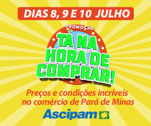 “É Hora de Comprar” – Mais uma promoção no varejo da cidade