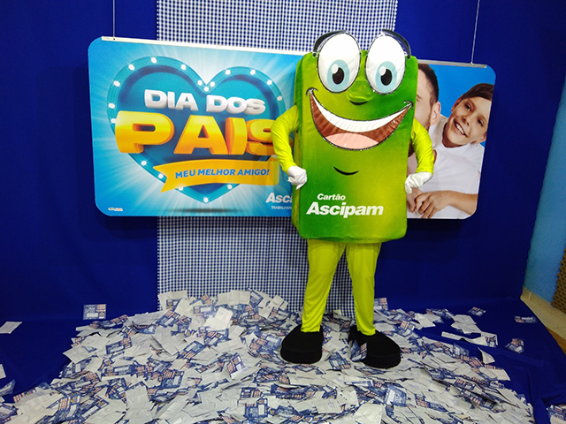 Mais três felizardos na promoção Compra da Sorte Ascipam