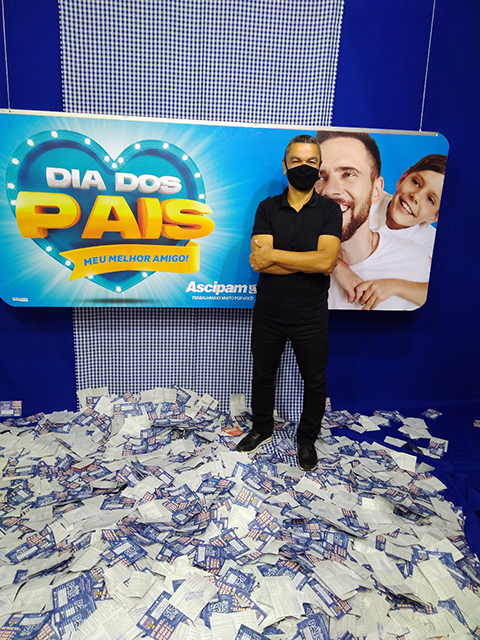 Mais três felizardos na promoção Compra da Sorte Ascipam