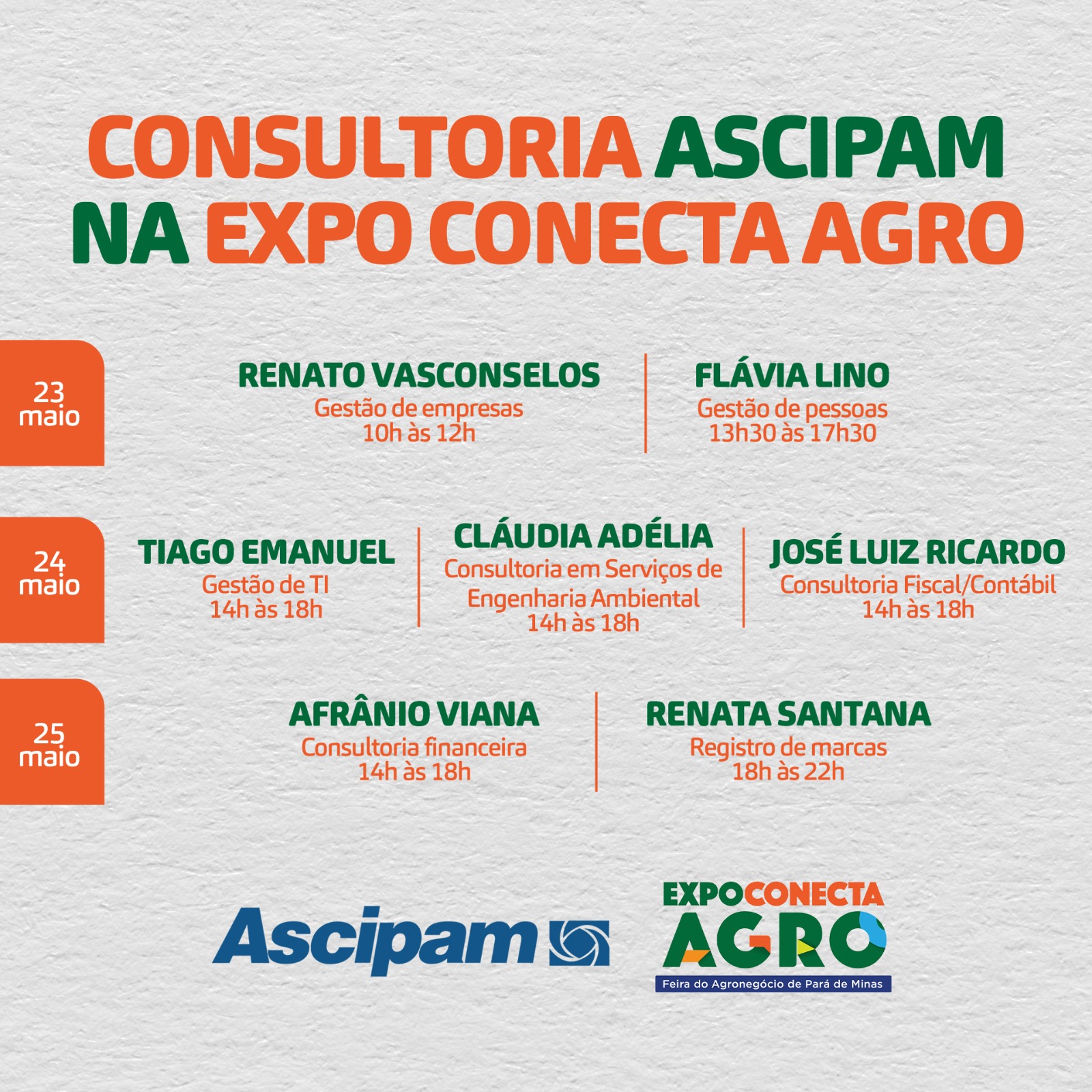 Ascipam na Expo Conecta Agro 2024: Oportunidades e Conexões Empresariais em Destaque