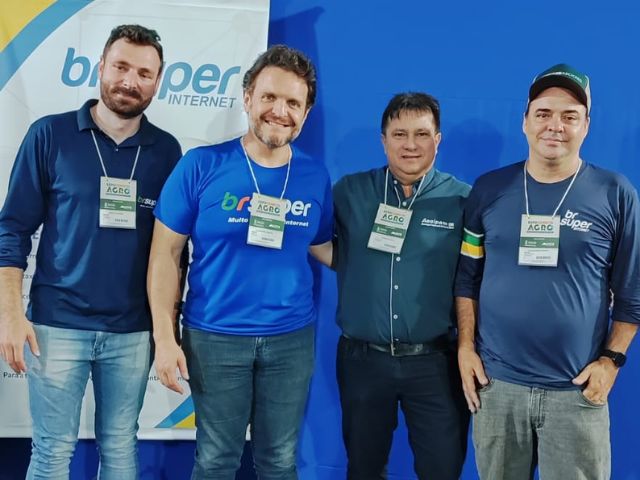 Visite o Estande da Ascipam na Expo Conecta Agro 2024!