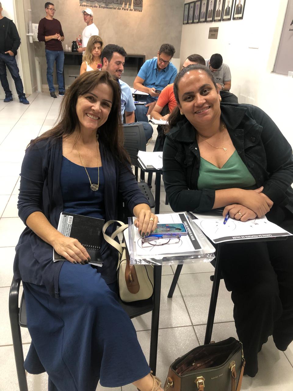 Oficinas do Programa Varejo Mais do Sebrae capacitam equipes de empresas associadas Ascipam