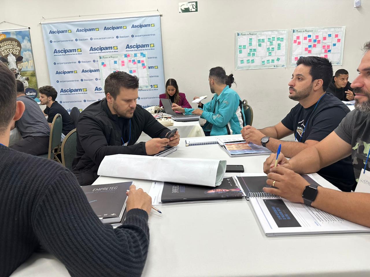 Empretec: Ascipam recebe associados empreendedores em seminário transformador