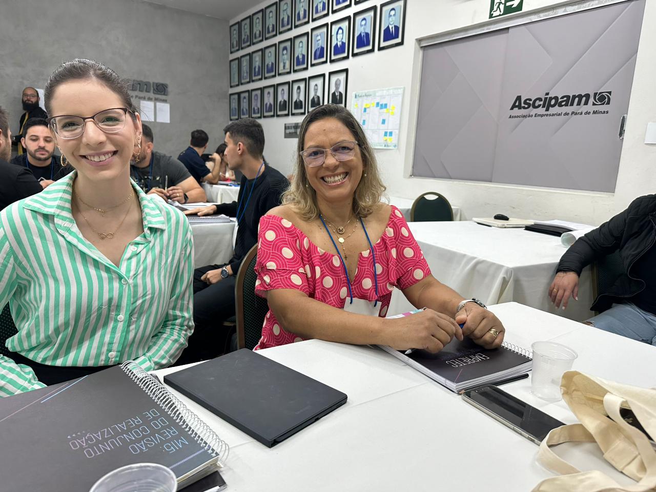 Empretec: Ascipam recebe associados empreendedores em seminário transformador