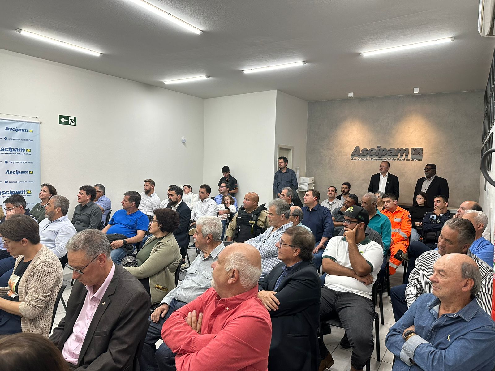 Ascipam é palco do lançamento da Linha do Tempo do Grupo Mais! 