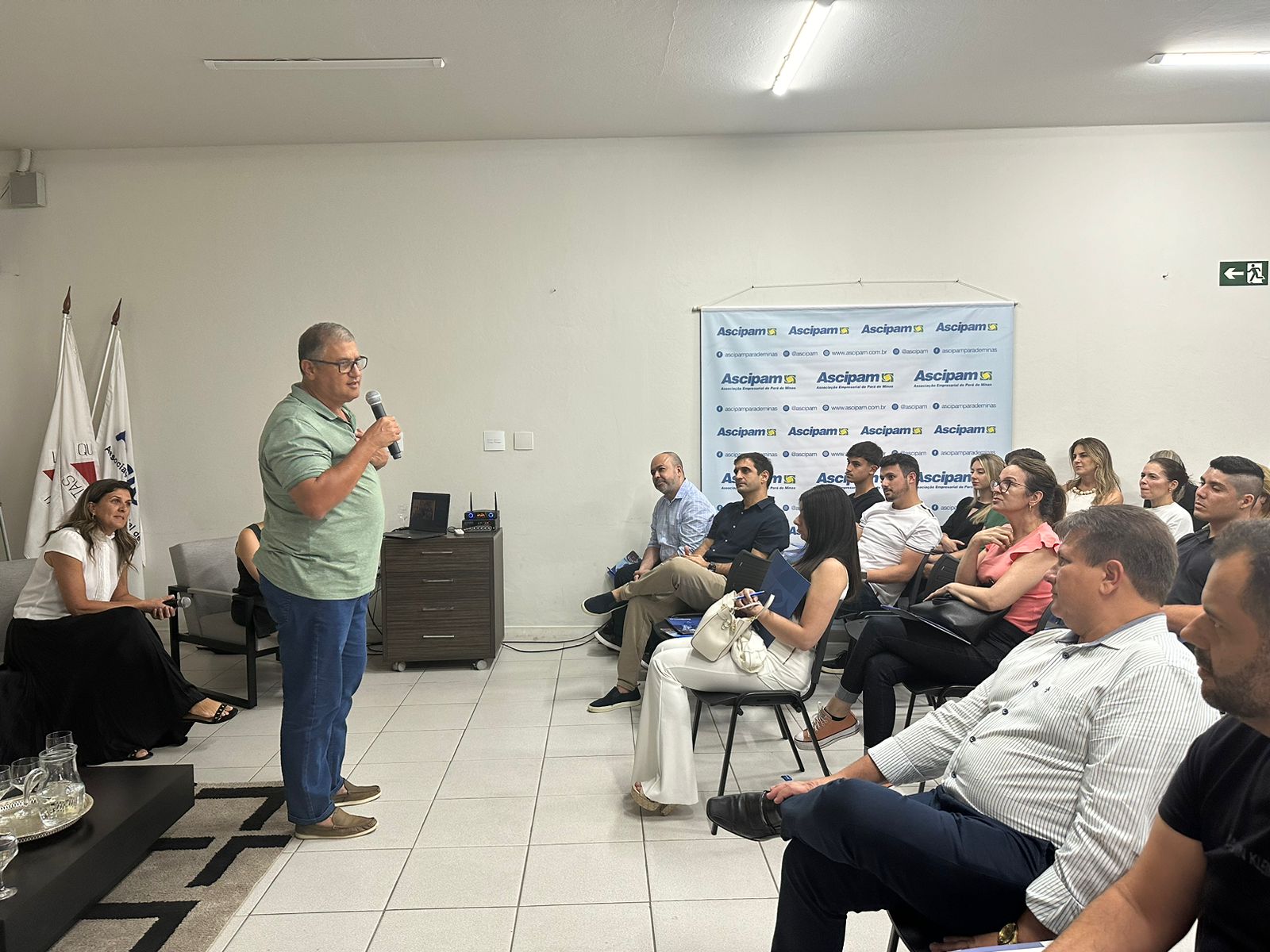 Ascipam e FBN Brasil promovem encontro regional em Pará de Minas para tratar sobre Governança Familiar