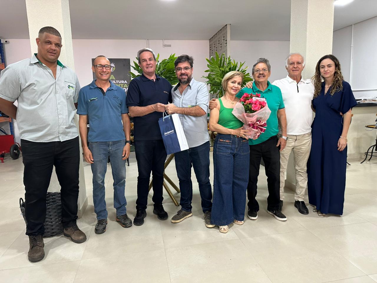 Associada da Ascipam, Agropinho, celebra 30 anos com loja renovada e reafirma compromisso com o agronegócio