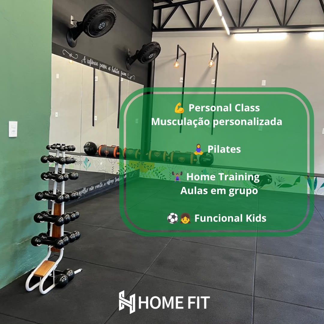 Home Fit: uma história construída entre raízes, movimento e transformação Home Fit: uma história construída entre raízes, movimento e transformação