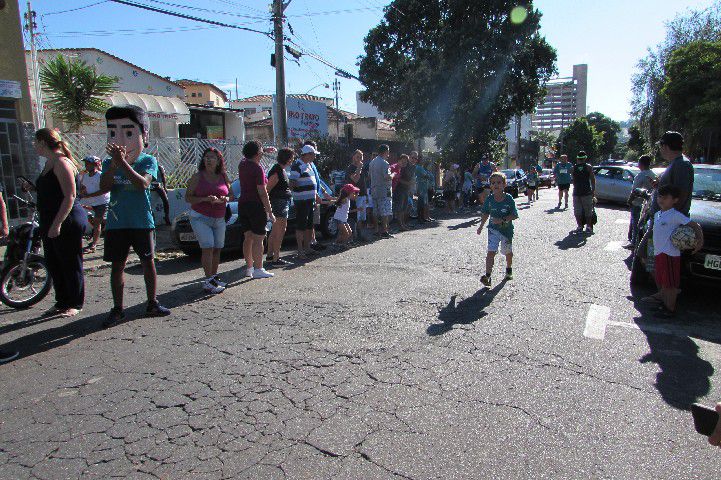 Ruas de Pará de Minas foram tomadas por atletas na 4ª edição da Corrida Sicoob Ascicred