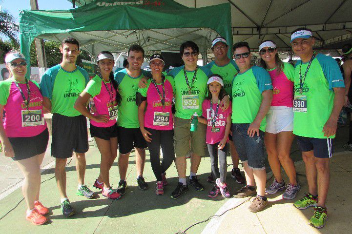 Ruas de Pará de Minas foram tomadas por atletas na 4ª edição da Corrida Sicoob Ascicred