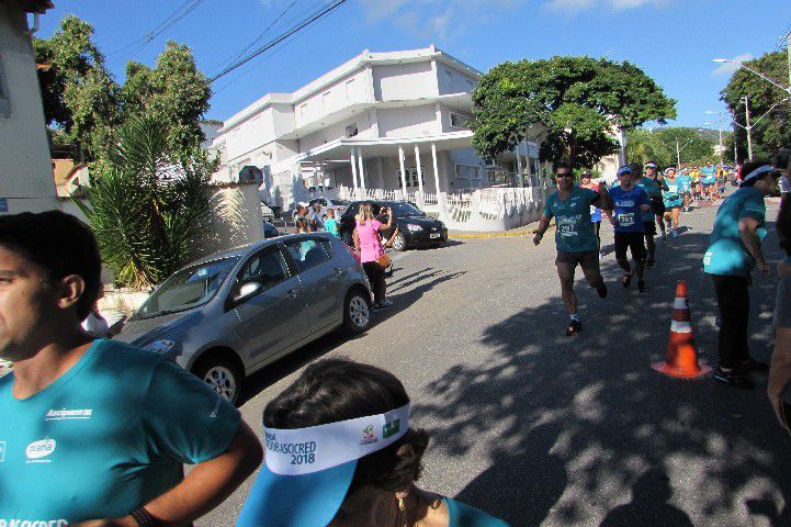 Ruas de Pará de Minas foram tomadas por atletas na 4ª edição da Corrida Sicoob Ascicred