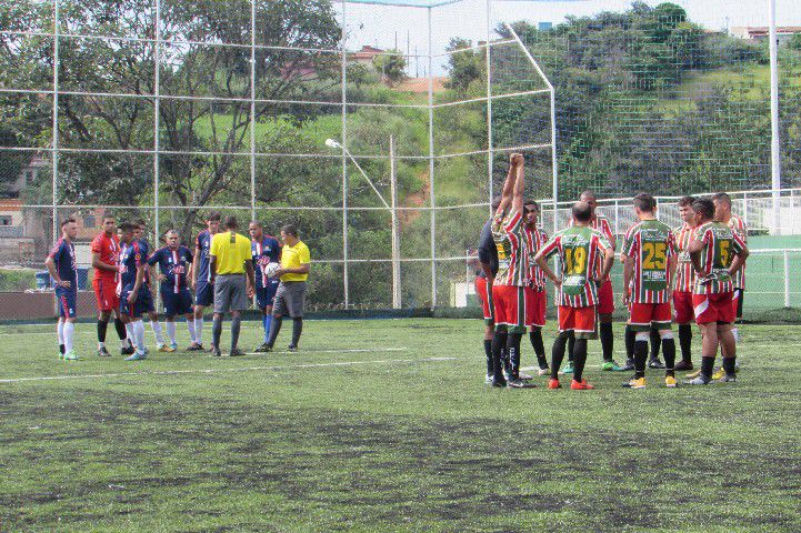 Campeonato Super Empresas Clube Ascipam realiza primeira rodada com mais de 300 colaboradores