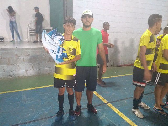 Borussia é campeão do Torneio Relâmpago de Futsal Clube Ascipam