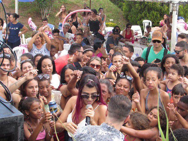 Clube Ascipam promove uma grande festa em homenagem aos trabalhadores