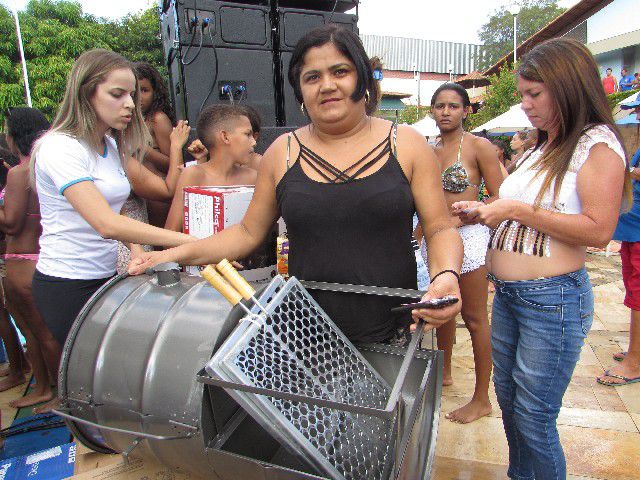 Clube Ascipam promove uma grande festa em homenagem aos trabalhadores