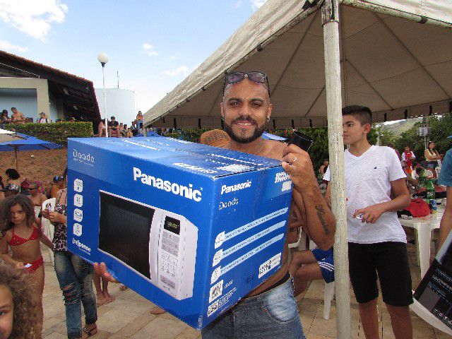 Clube Ascipam promove uma grande festa em homenagem aos trabalhadores