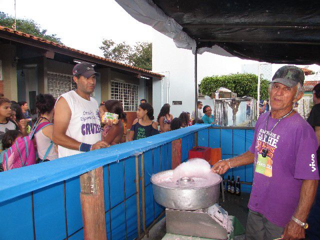 Clube Ascipam promove uma grande festa em homenagem aos trabalhadores