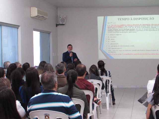 Palestra reúne associados para discutir Reforma Trabalhista